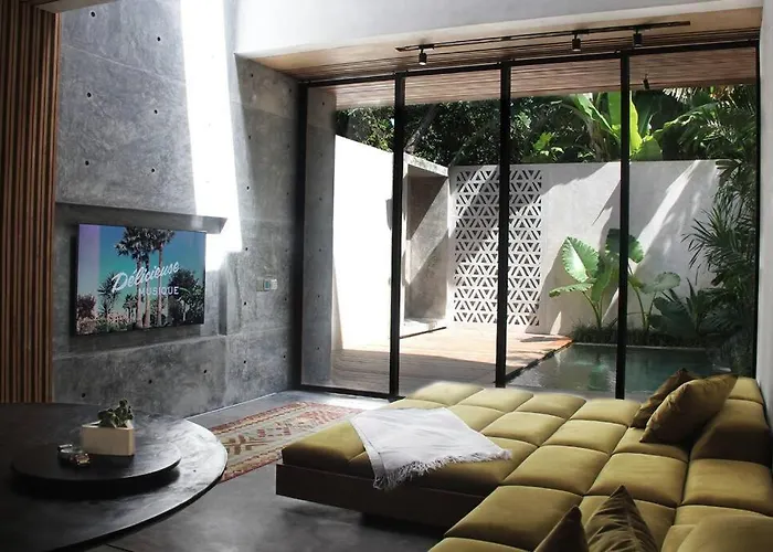 Q Villas Loft - Tropical - Designer Loft - Seminyak